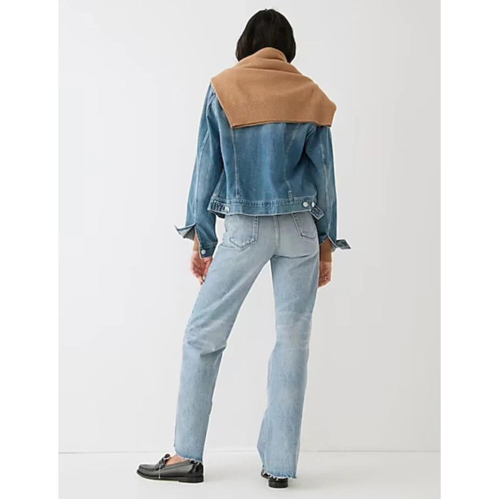 J. Crew Limited-Edition Point Sur Authentic Bootcut Jean in Carmen Wash 27 - Picture 5 of 11